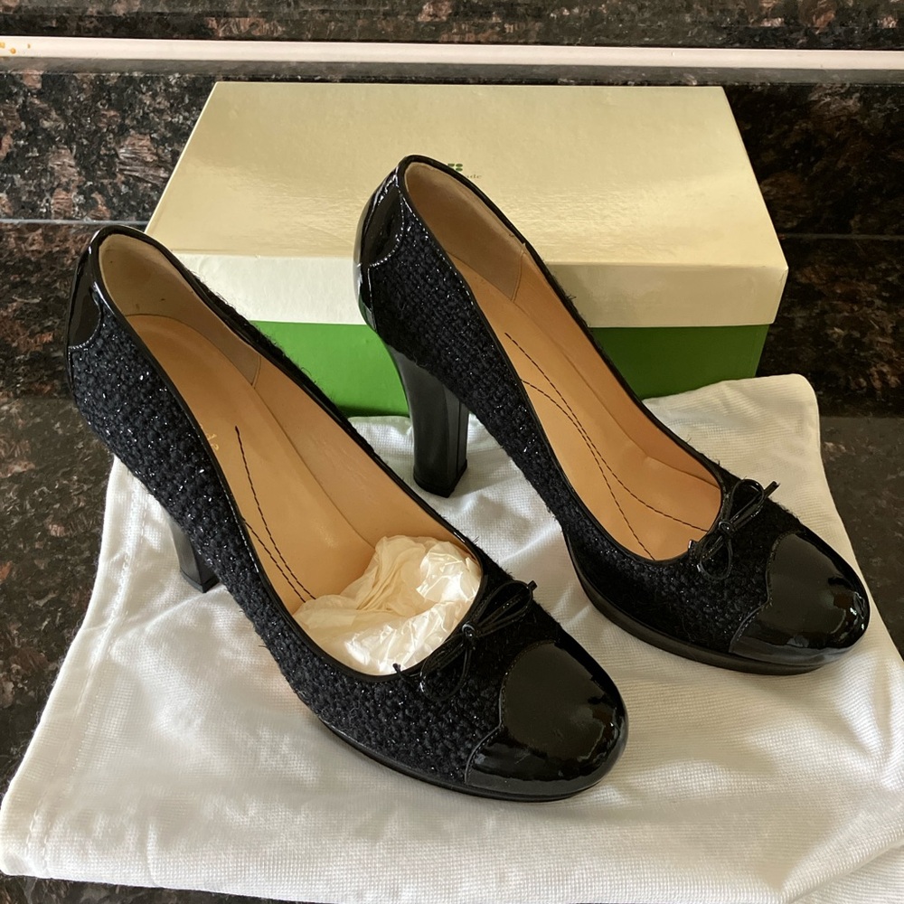 Kate Spade Black Women's Heels